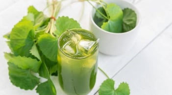 6 nhóm người nên uống nước rau má