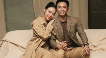 Đàm Thu Trang xúc động vì hành động này của Cường Đô La