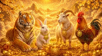 Tháng 5, 6 Tiền Ập Về 3 con giáp Giàu Xổi nhưng dễ mất nhanh