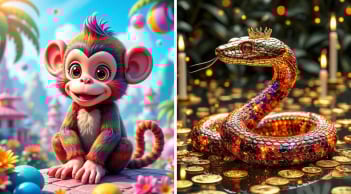 Thứ Năm, Thứ Sáu (30/4-1/5): 3 tuổi Chính Thức Thoát Nghèo, tiền vàng chật két