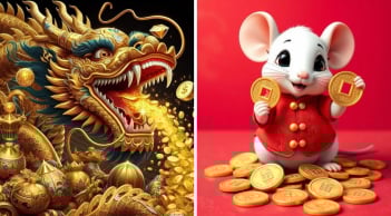 Thứ Tư, Năm (29,30/4): 3 tuổi Cá Chép Hóa Rồng, bội thu tiền của