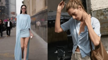 Xanh băng lên ngôi hè 2026: Gam màu “hạ nhiệt” thị giác, mặc là sang mà không cần cố