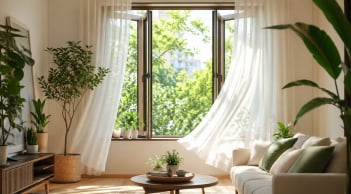 3 cách thanh tẩy không gian mùa hè để không khí trong lành, hút sinh khí tốt phong thủy