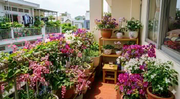 7 loài hoa dễ trồng giúp ban công rực rỡ quanh năm, người bận rộn cũng làm được