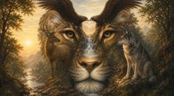 Quiz: Bạn nhìn thấy con vật nào trước tiên? Hình ảnh có thể tiết lộ vận may 7 ngày tới