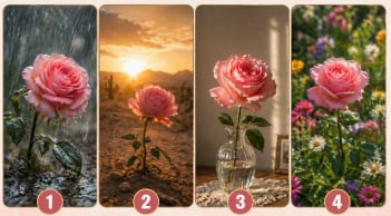 Quiz: Bạn thích hình ảnh bông hoa nào dưới đây sẽ tiết lộ điểm mạnh lớn nhất