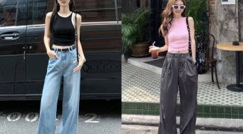 Tank top – chiếc áo “nhỏ mà có võ” đang phủ sóng mùa Hè 2026