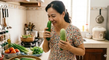 Cách chọn dưa chuột ngon trong 5 phút: Tránh 4 lỗi nhiều người vẫn mắc
