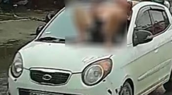 Người đàn ông nằm trên capo ô tô giữa phố Hà Nội: Hé lộ nguyên nhân bất ngờ