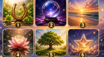 Quiz: Chọn 1 hình ảnh bạn thích nhất để xem vận may tuần tới đang chờ điều gì