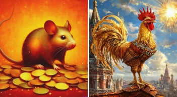 Từ 1/5: 3 tuổi Trúng Số Độc Đắc, đi đằng Đông có Vàng, đằng Tây có Bạc