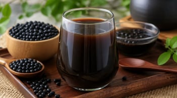 Cách uống nước đậu đen để hỗ trợ giảm cân, thanh lọc cơ thể: Uống đúng giờ mới thấy khác biệt