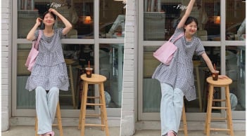 Công thức phối váy với quần: lựa chọn mới mẻ giúp nâng tầm phong cách mùa hè