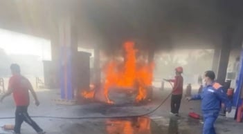 Danh tính 2 nạn nhân tử vong vụ ô tô bốc cháy khi đổ xăng ở Đà Nẵng