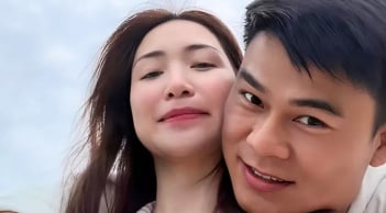 Hòa Minzy tiết lộ lý do chồng không có mặt trong hoảnh khắc đoàn viên trong ngày lễ