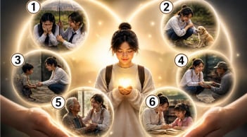 Quiz: Bạn trong mắt người khác có phải là người nhân từ?