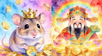 Từ 3/5-13/5, 4 tuổi may mắn bậc nhất, không thiếu tiền tiêu