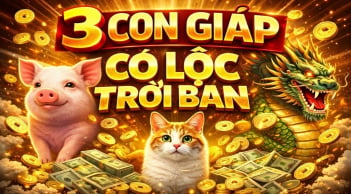 3 con giáp Tháng 5 được Thần Tài “chấm”, Tháng 6 có Quý Nhân “độ”