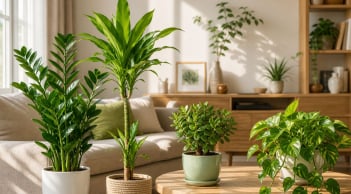 4 loại cây đặt trong nhà giúp không gian sáng bừng, hút tài khí, càng ngắm càng thấy dễ chịu