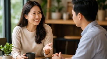 Người có phúc khí thường giữ được 3 cách nói chuyện này, đi đâu cũng được quý mến