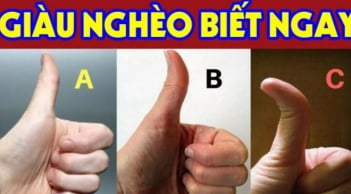 Người có tướng tay này: Cả đời giàu sang phú quý