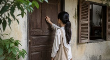 Nhà để vắng lâu ngày, trước khi vào nên gõ cửa 3 lần:Vì sao người xưa dặn như thế?