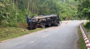 Ô tô đâm vào vách núi, 2 người tử vong thương tâm: Nguyên nhân ban đầu