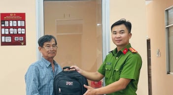 Phát hiện balo chứa lượng lớn vàng và tiền mặt: Công an mời người đàn ông sinh năm 1962 lên làm việc