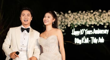 Vợ Đăng Khôi nói về chồng sau 13 năm hôn nhân