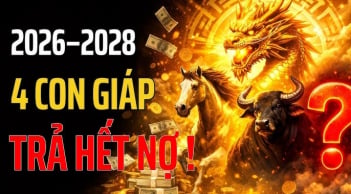2 năm 2026-2028: 3 con giáp xóa sổ nợ nần, dư tiền mua xe