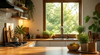 Bếp gọn thì nhà ấm: 3 chi tiết nhỏ âm thầm chi phối năng lượng sống mỗi ngày