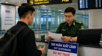 Từ 1/7/2026: Những trường hợp này muốn xuất cảnh cần đặc biệt lưu ý