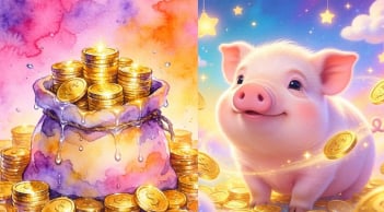 3 tuổi chuẩn bị mở cửa đón tài lộc, ngồi không tiền cũng vào như nước