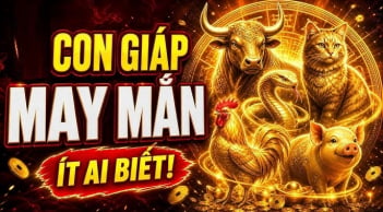 4 con giáp chào đời có thần May Mắn kề cận, Tiền chẳng mấy khi vơi