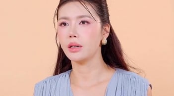 Minh Tú lộ diện sau giữa ồn ào nghi nói xấu cộng sự, thái độ gây chú ý