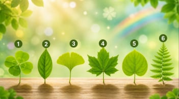 Quiz: Chọn 1 chiếc lá bạn thích nhất: Tiết lộ chỉ số may mắn của bạn cao hay thấp