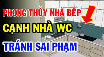 3 vị trí đặt bếp cả người và của đều lao đao: Đó là vị trí này