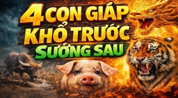 Âm thầm chịu khổ có ngày giàu lên, 3 con giáp tích tiền âm thầm thắng to