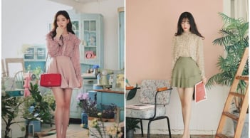 Kiểu áo giúp vẻ ngoài trở nên mềm mại và thanh lịch hơn trong mùa hè