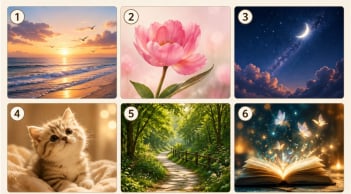 Quiz: Chọn 1 hình ảnh bạn thích nhất để khám phá trong mắt người khác, bạn là kiểu người như thế nào