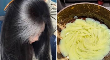 Cách dùng dầu dừa ủ tóc không bị bết, tóc bóng mượt, giảm rụng