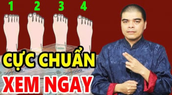 Người có tướng chân này cả đời đi trên nhung lụa: Kiểm tra ngay xem bạn có không?