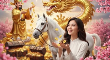14 ngày tới, 3 con giáp khéo léo xoay chuyển, lương thưởng tăng gấp đôi