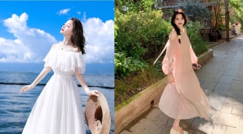 5 kiểu váy maxi cứ hè đến lại “gây sốt”: Diện lên vừa nữ tính vừa giúp vóc dáng thanh thoát hơn