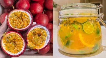 Cách uống nước chanh leo bổ sung vitamin C, da trắng sáng, eo thon không mỡ thừa