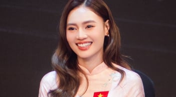 Ninh Dương Lan Ngọc nói gì khi được hỏi 'có cha là chiến sĩ công an nên được ưu ái mời đóng phim?'