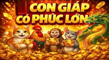 Sáng Chủ Nhật ngày 10/5: 4 tuổi Lộc Lên-Tiền Đến, nằm duỗi có ăn