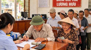 9 nhóm đối tượng được tăng lương hưu 15% năm 2026: Là những ai?