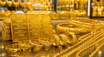 Bảng giá vàng 9999 24K 18K SJC DOJI PNJ hôm nay 10/5/2026