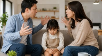 Muốn con cái nên người, cha mẹ đừng vô tình làm 3 điều này trước mặt con